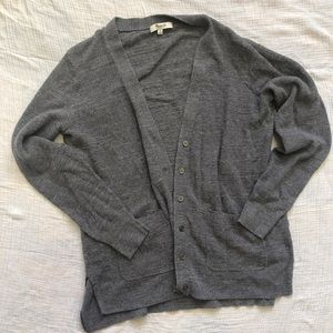 Madwell Relaxed Linen Cardigan